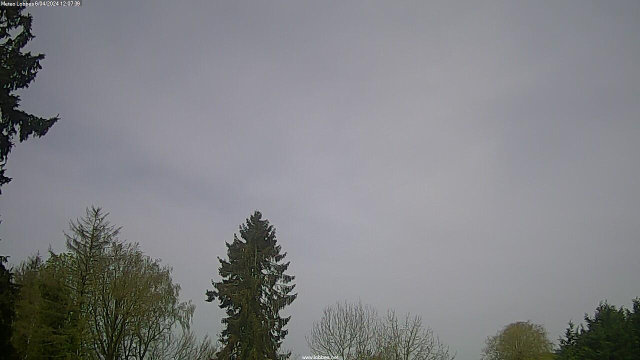Météo Lobbes webcam 2024-04-06