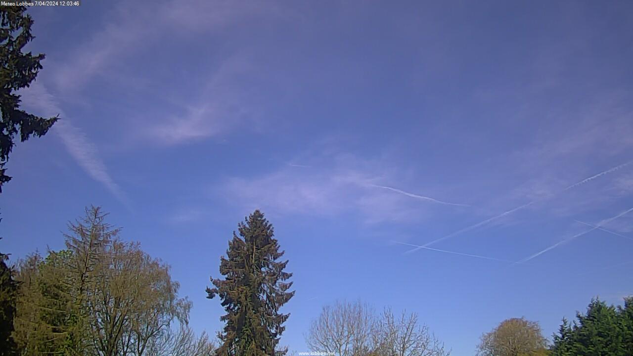 Météo Lobbes webcam 2024-04-07