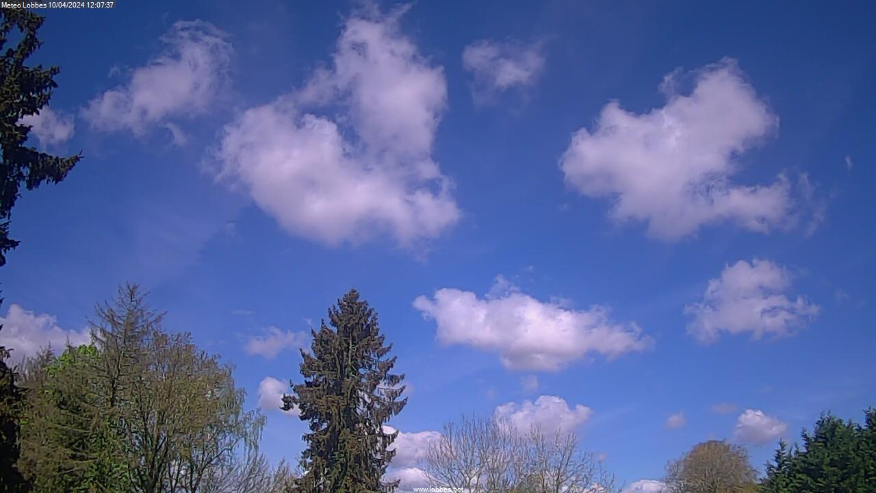 Météo Lobbes webcam 2024-04-10