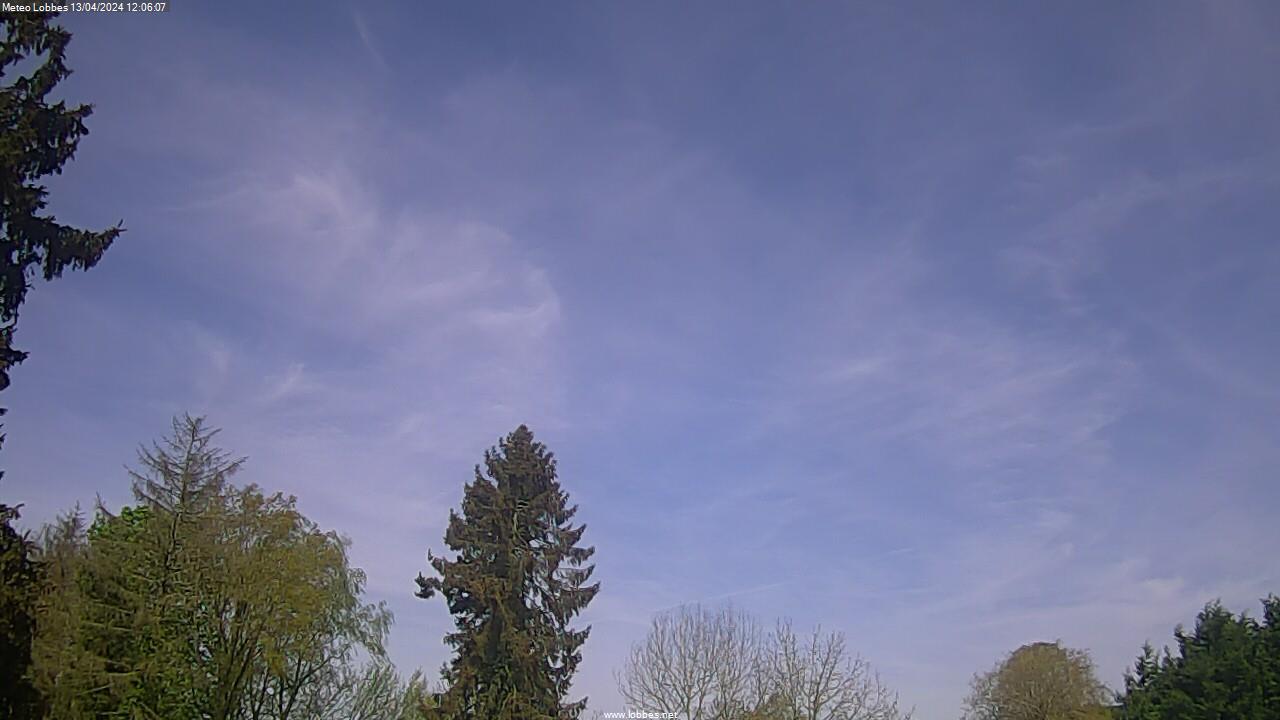 Météo Lobbes webcam 2024-04-13