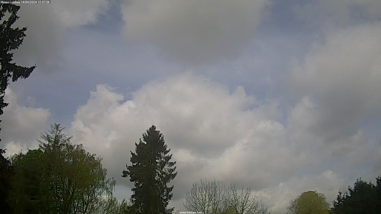 Météo Lobbes webcam 2024-04-14