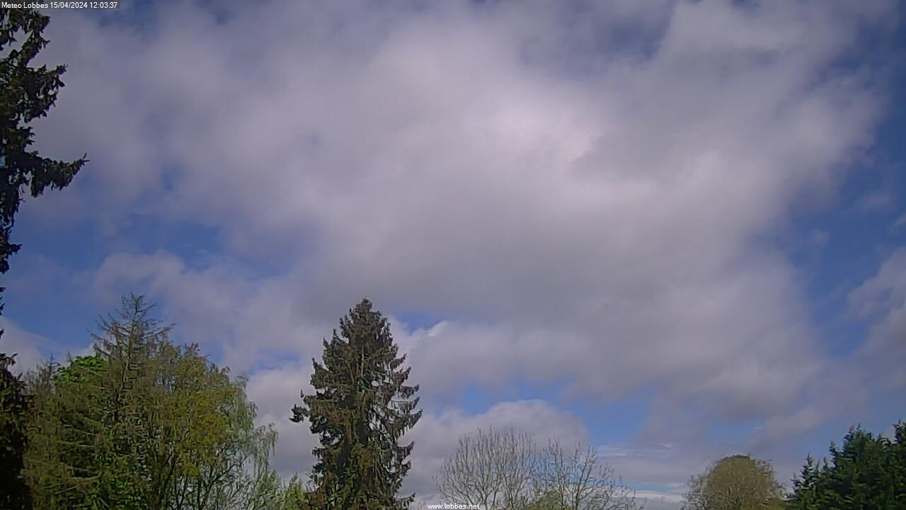 Météo Lobbes webcam 2024-04-15