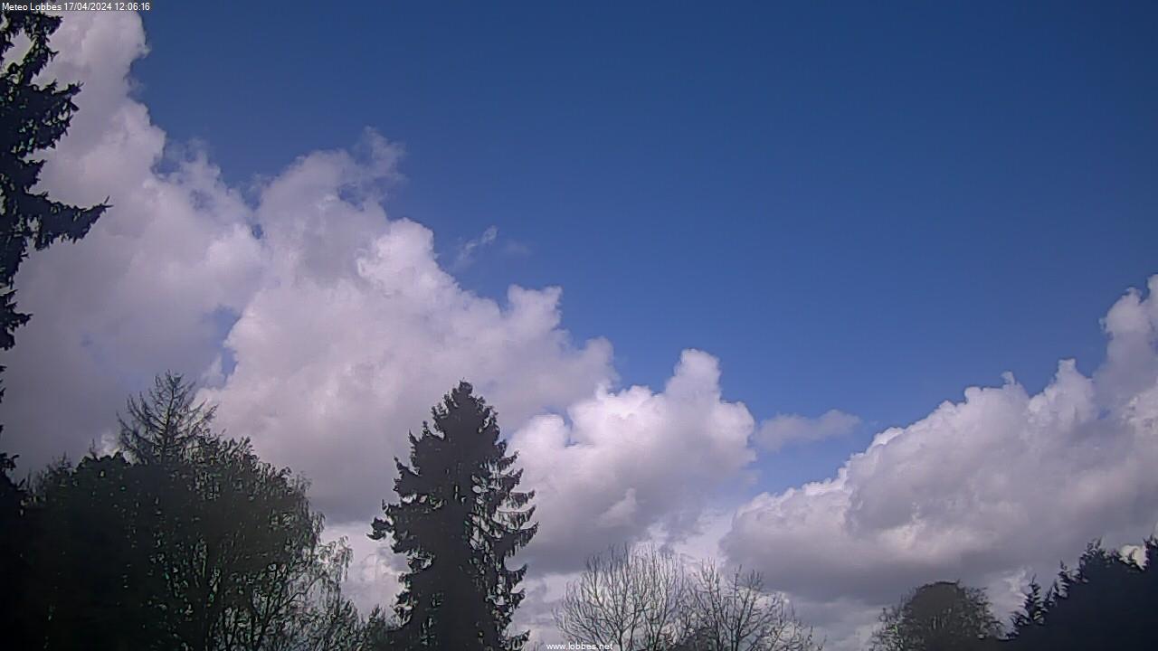 Météo Lobbes webcam 2024-04-17