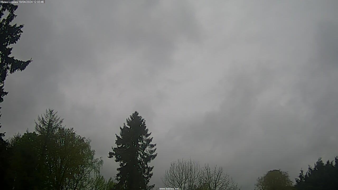 Météo Lobbes webcam 2024-04-19