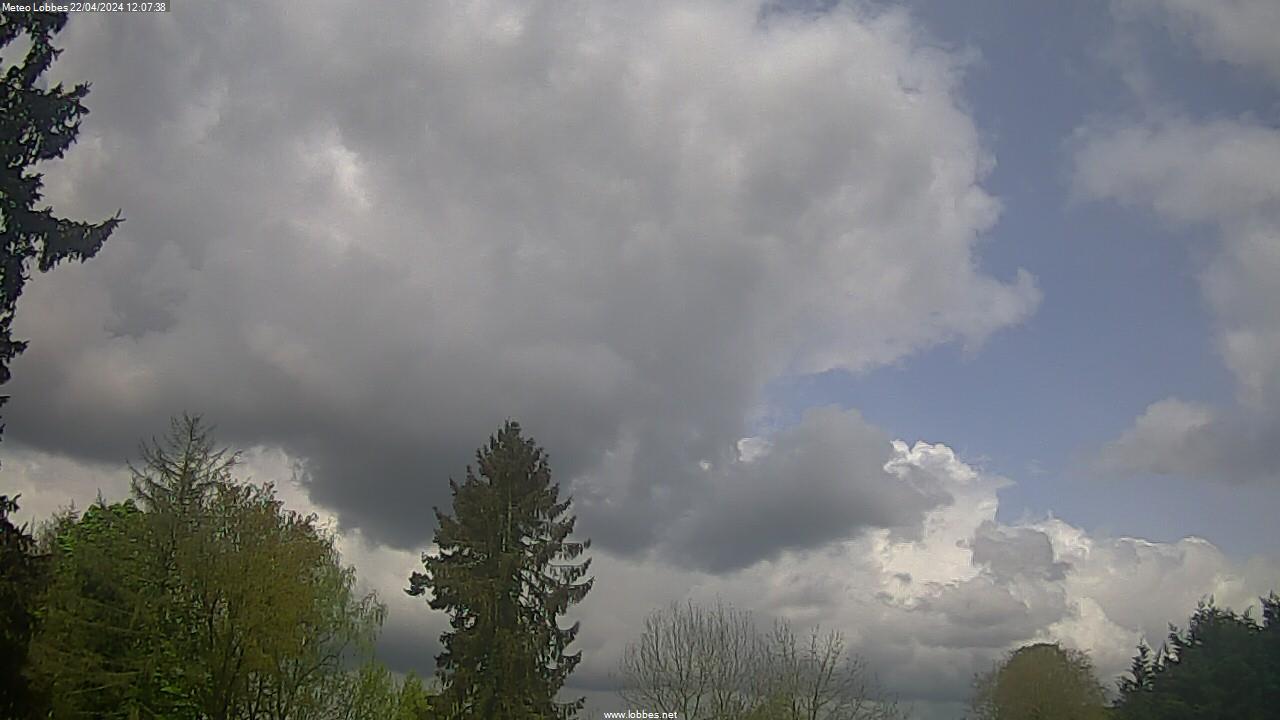 Météo Lobbes webcam 2024-04-22