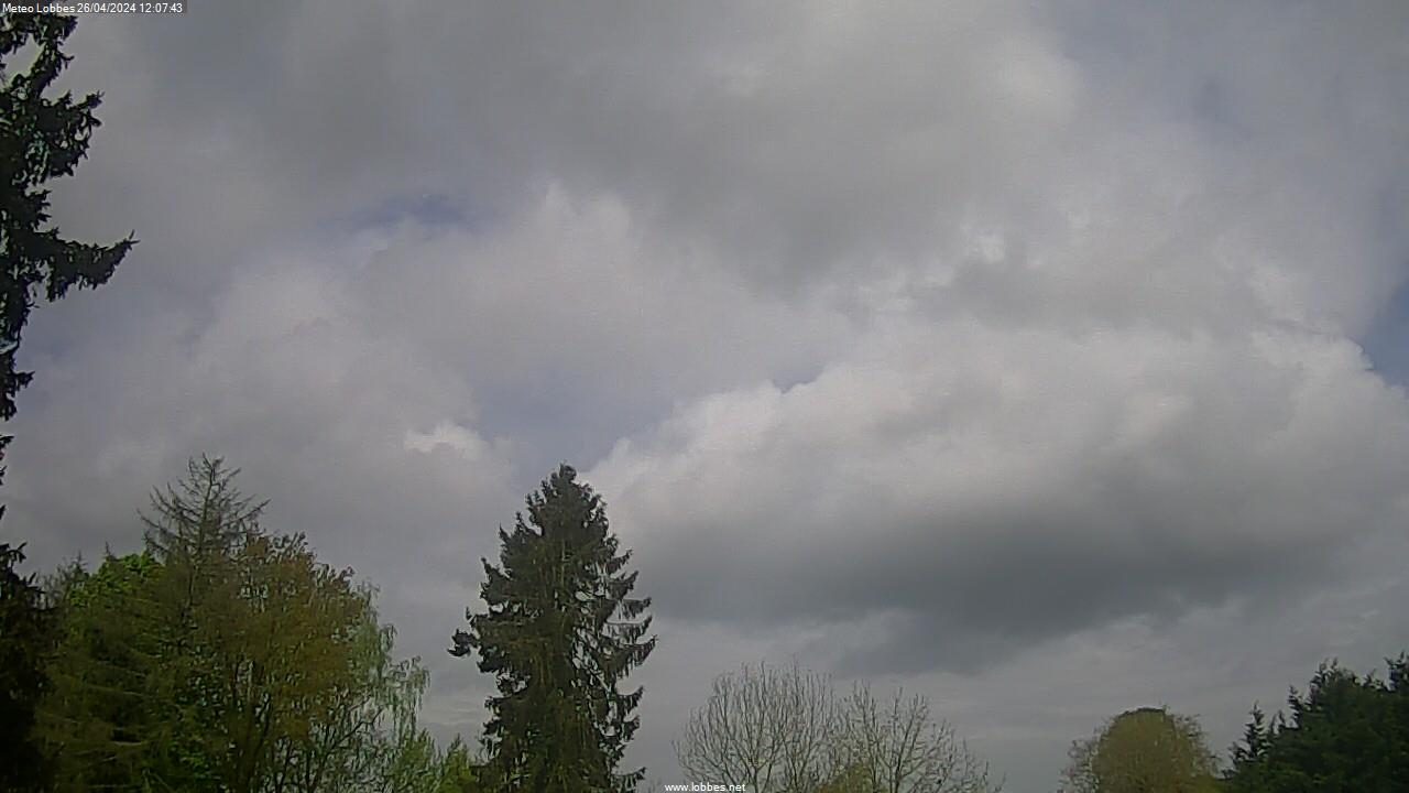 Météo Lobbes webcam 2024-04-26