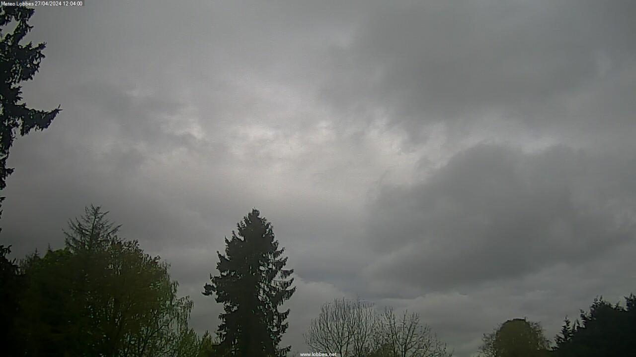 Météo Lobbes webcam 2024-04-27