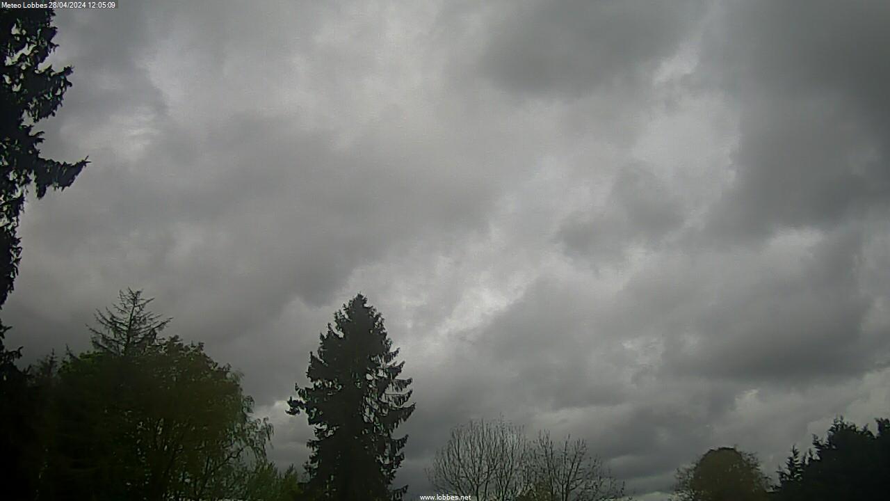 Météo Lobbes webcam 2024-04-28
