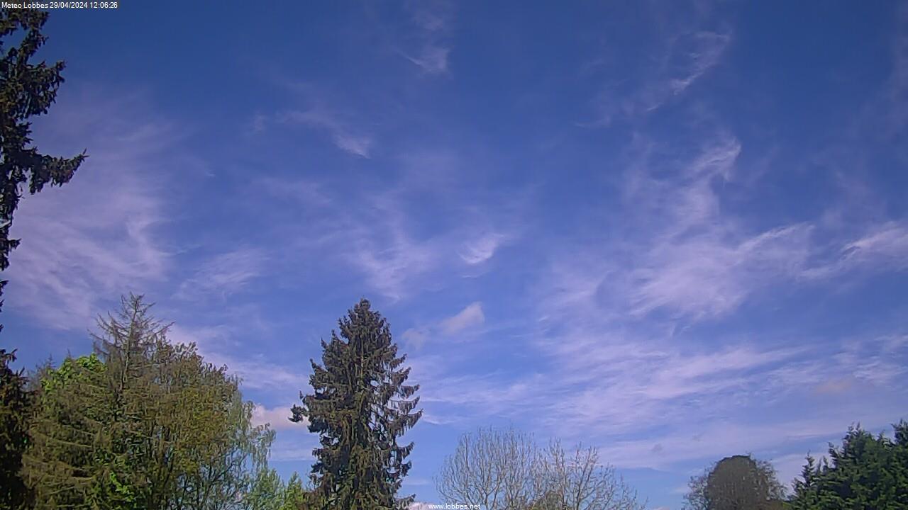 Météo Lobbes webcam 2024-04-29