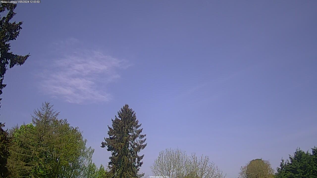 Météo Lobbes webcam 2024-05-01