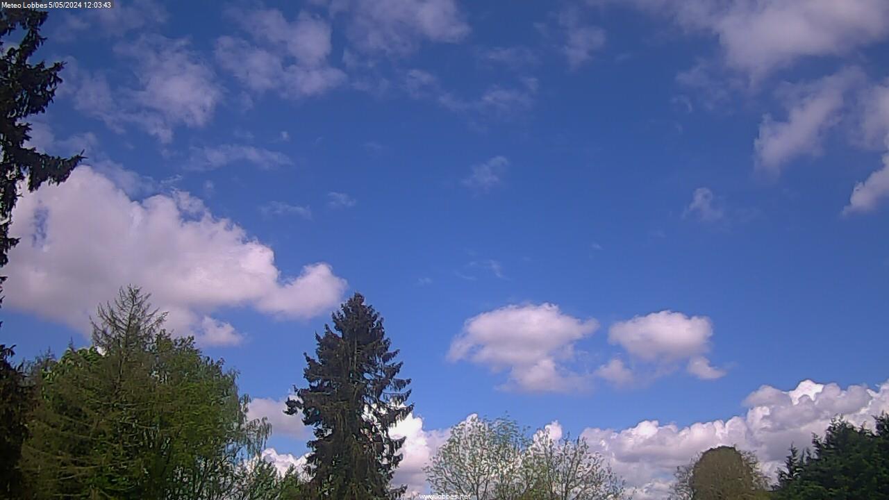 Météo Lobbes webcam 2024-05-05