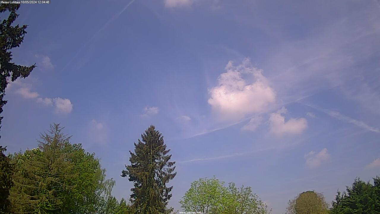 Météo Lobbes webcam 2024-05-10