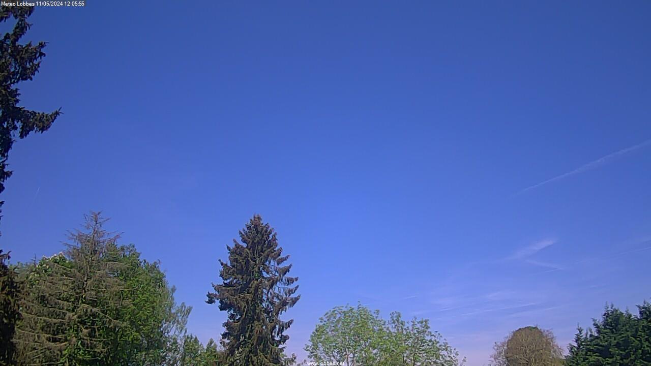Météo Lobbes webcam 2024-05-11