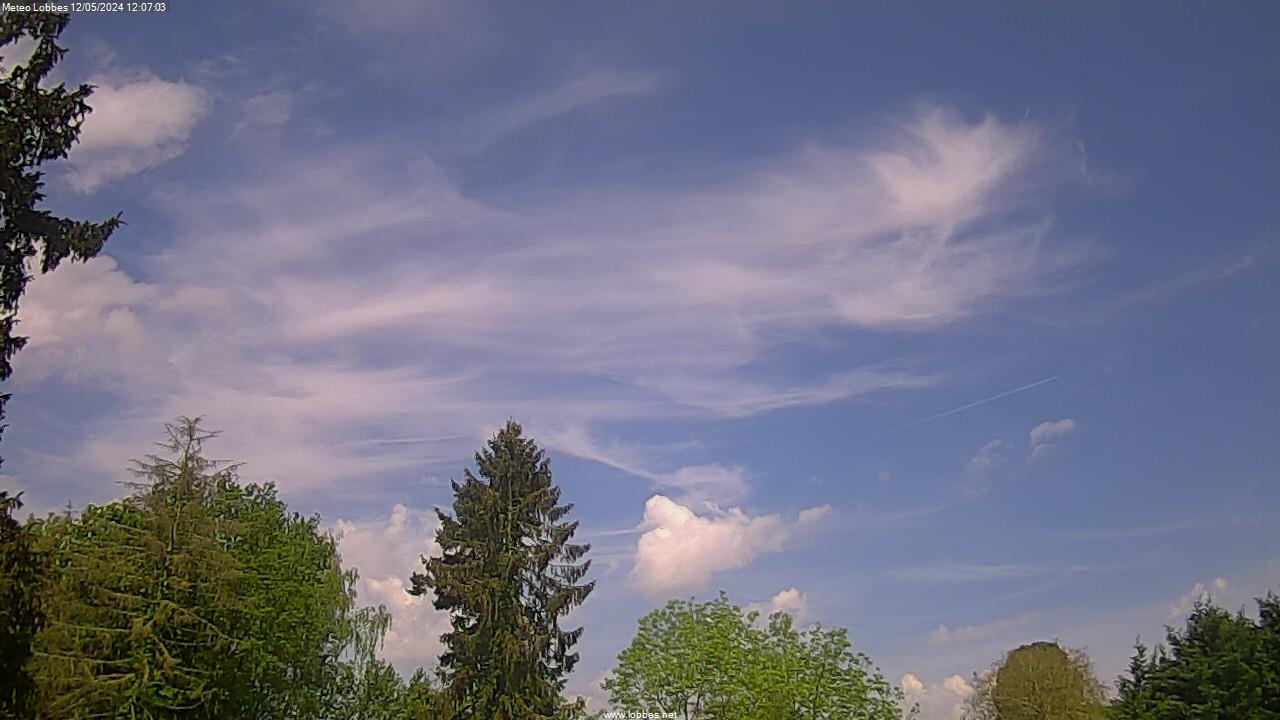 Météo Lobbes webcam 2024-05-12