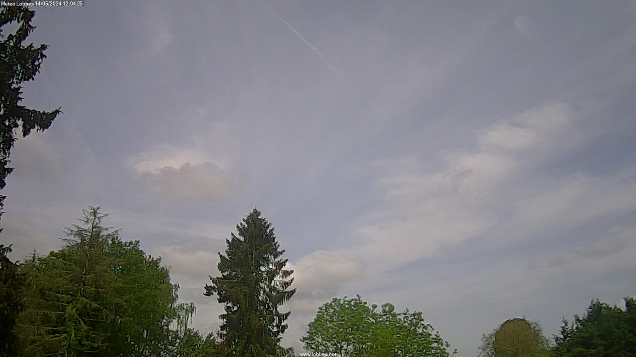 Météo Lobbes webcam 2024-05-14
