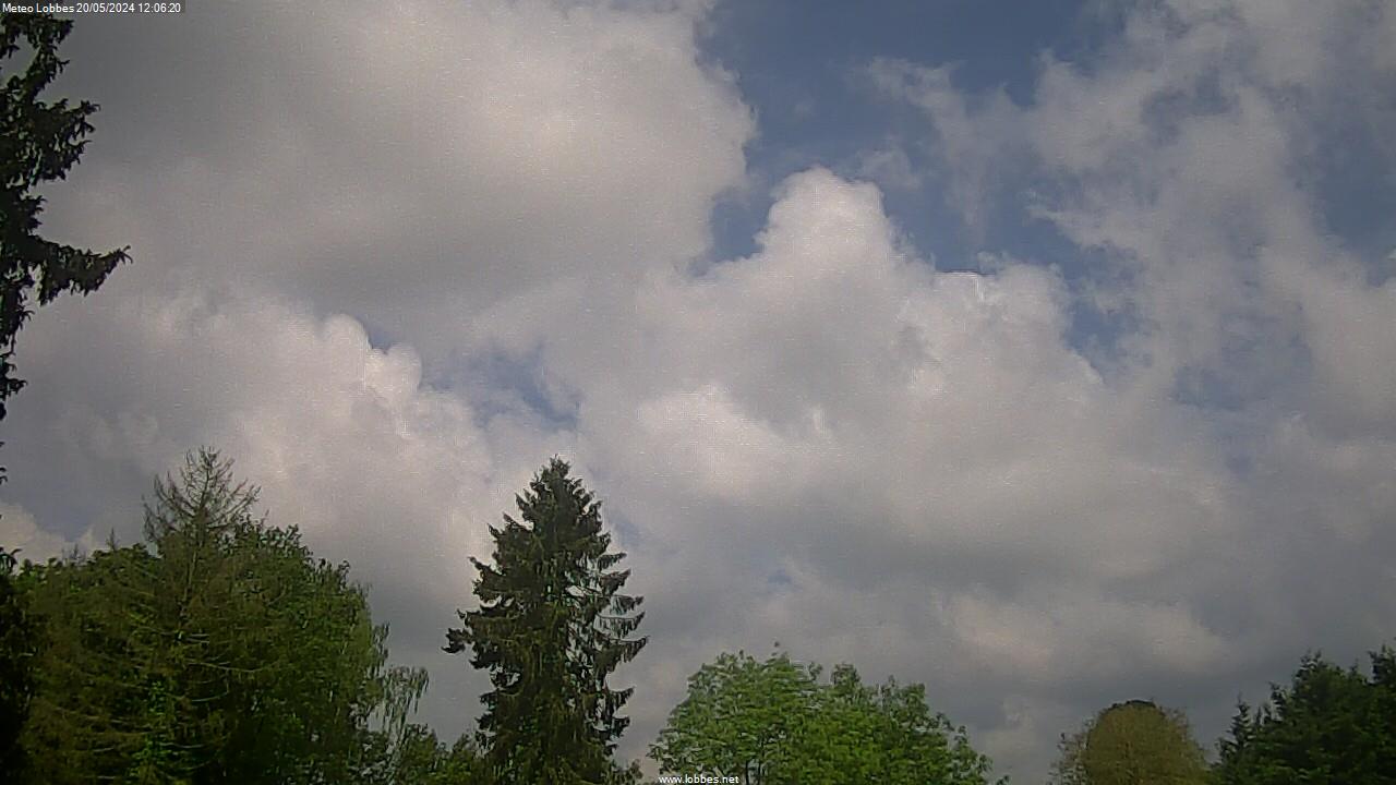 Météo Lobbes webcam 2024-05-20