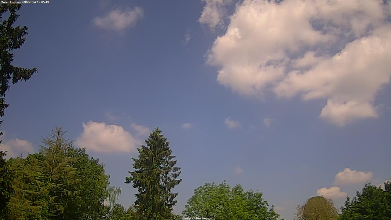 Météo Lobbes webcam 2024-06-07