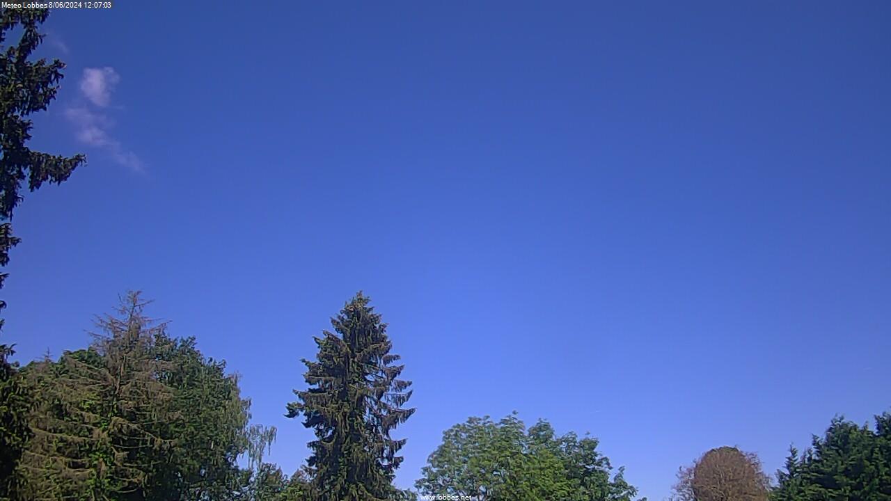 Météo Lobbes webcam 2024-06-08