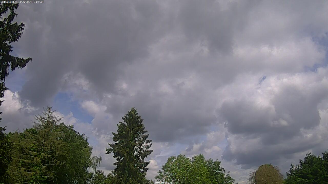 Météo Lobbes webcam 2024-06-13