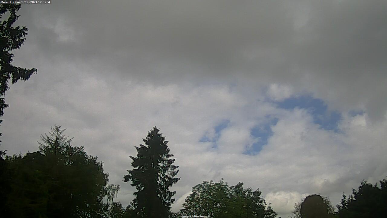 Météo Lobbes webcam 2024-06-17