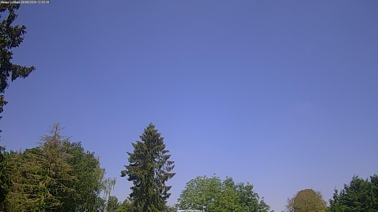 Météo Lobbes webcam 2024-06-26