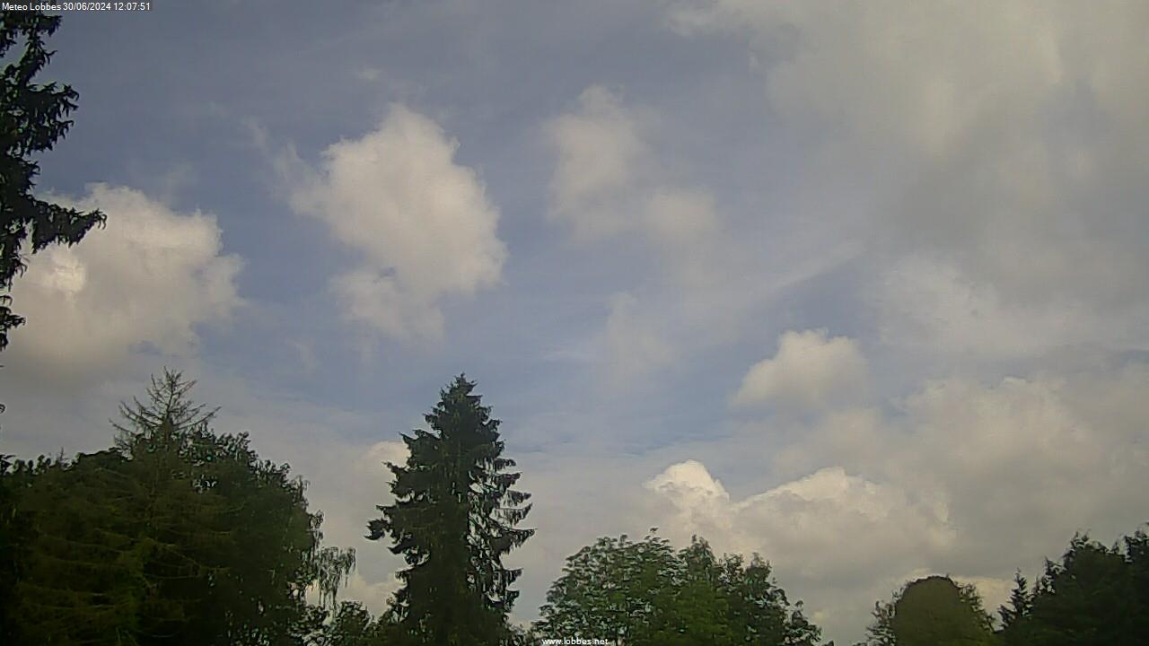 Météo Lobbes webcam 2024-06-30