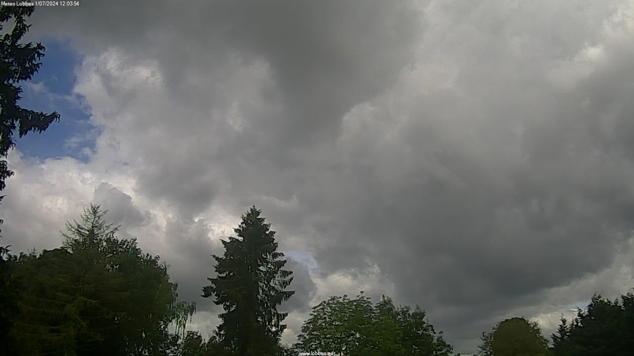 Météo Lobbes webcam 2024-07-01