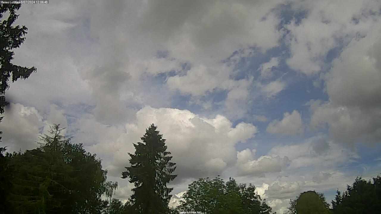 Météo Lobbes webcam 2024-07-08