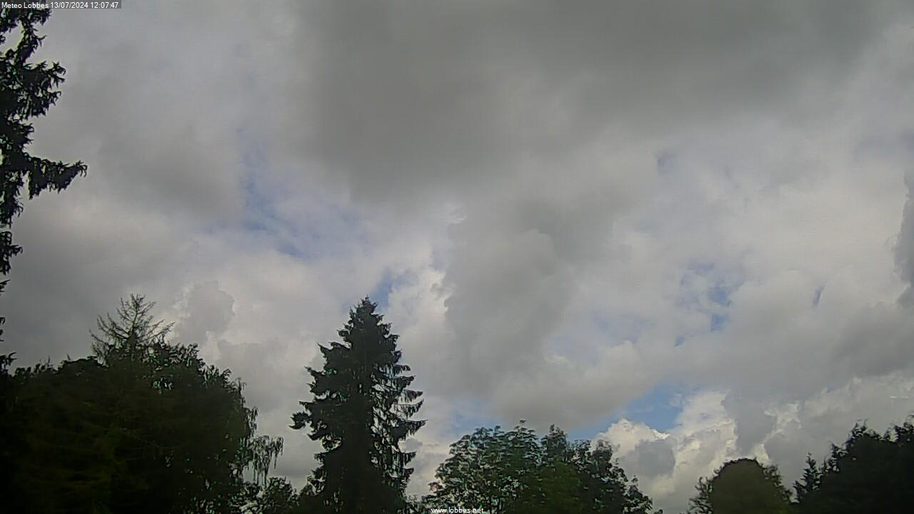 Météo Lobbes webcam 2024-07-13