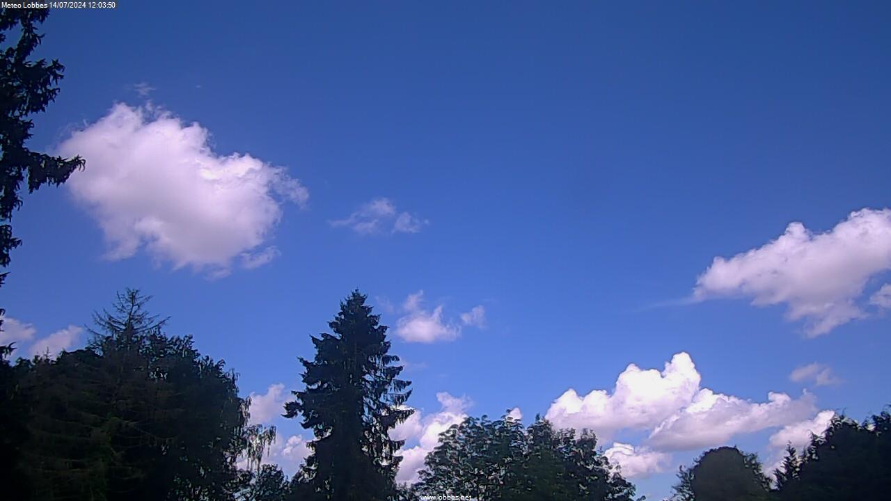Météo Lobbes webcam 2024-07-14