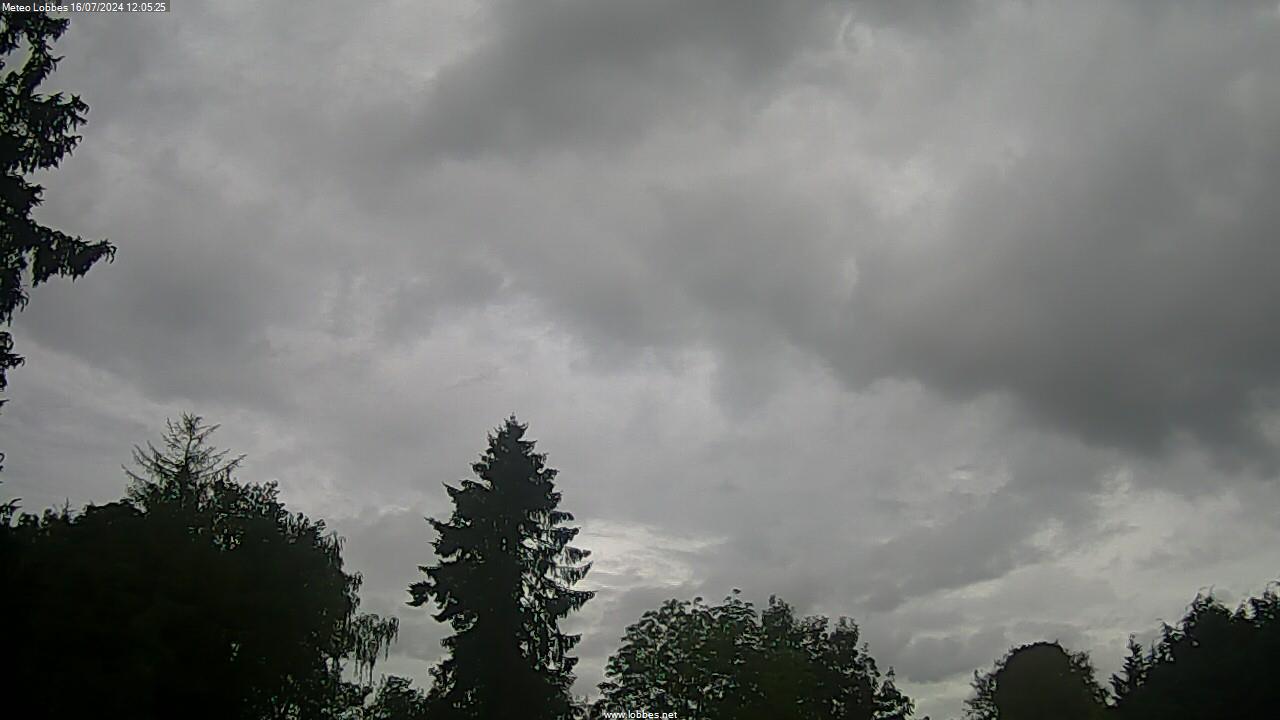 Météo Lobbes webcam 2024-07-16