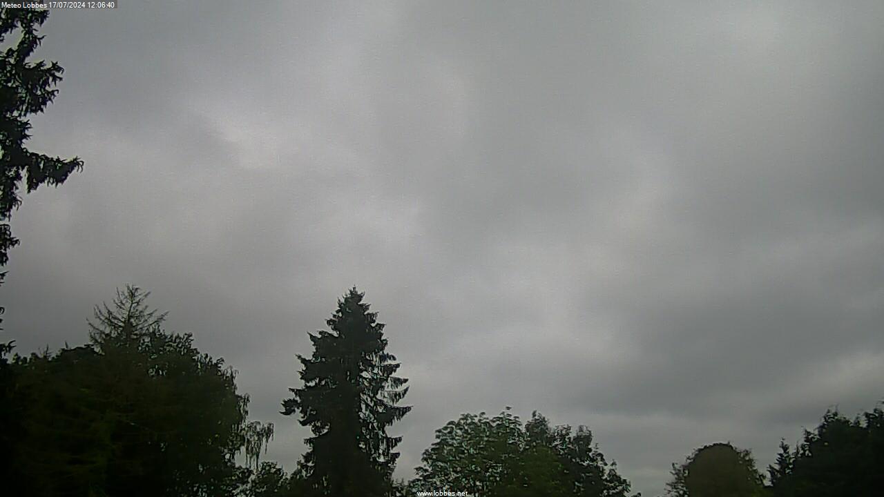 Météo Lobbes webcam 2024-07-17