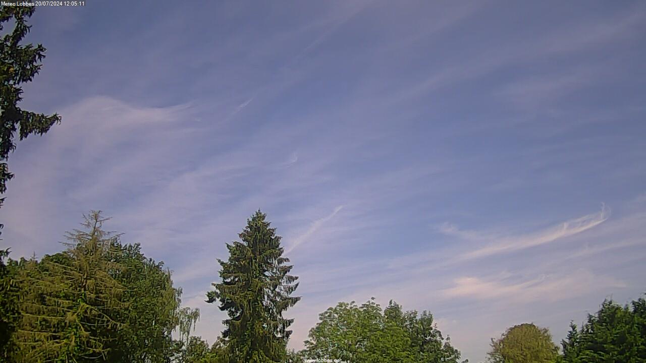 Météo Lobbes webcam 2024-07-20