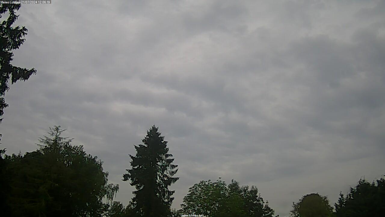 Météo Lobbes webcam 2024-07-21