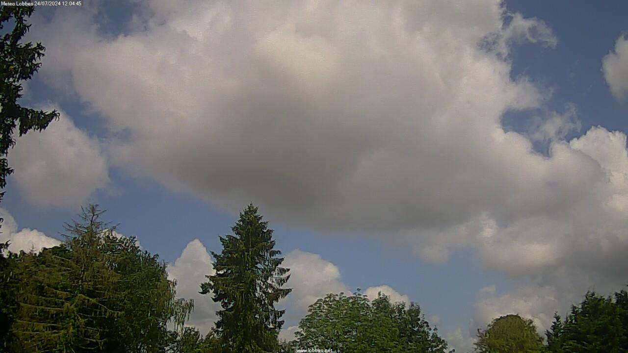 Météo Lobbes webcam 2024-07-24