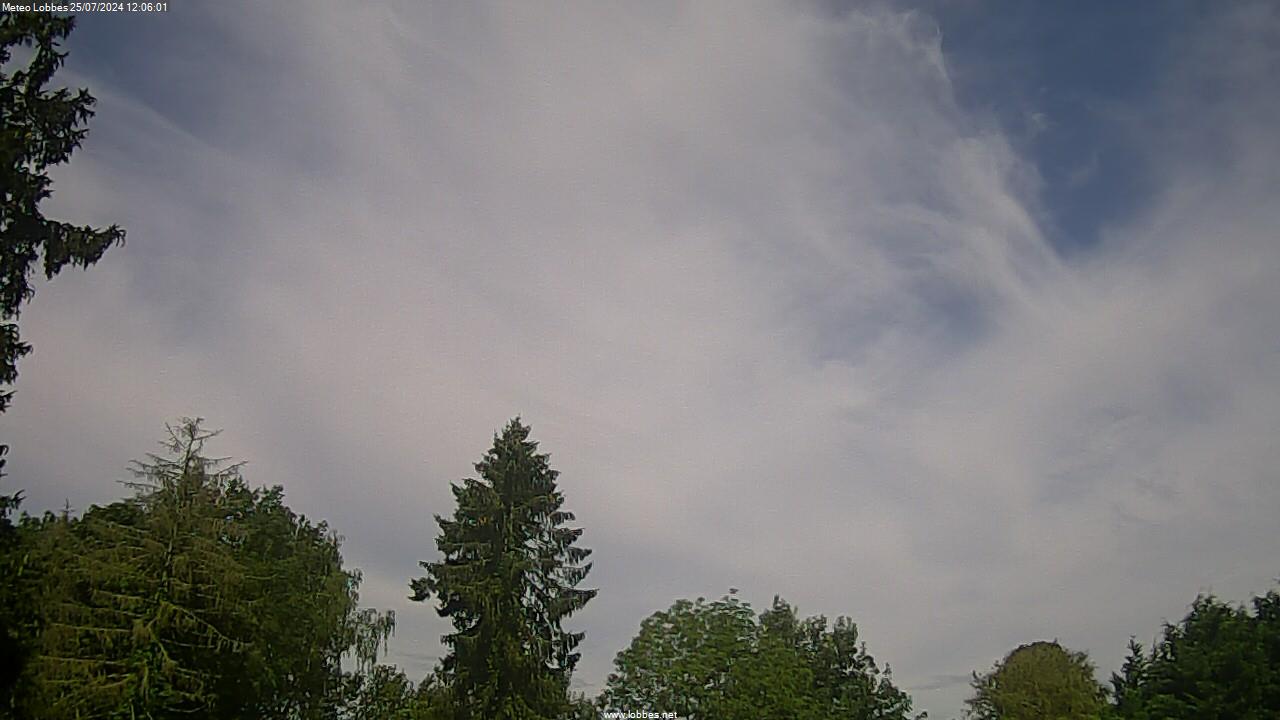 Météo Lobbes webcam 2024-07-25