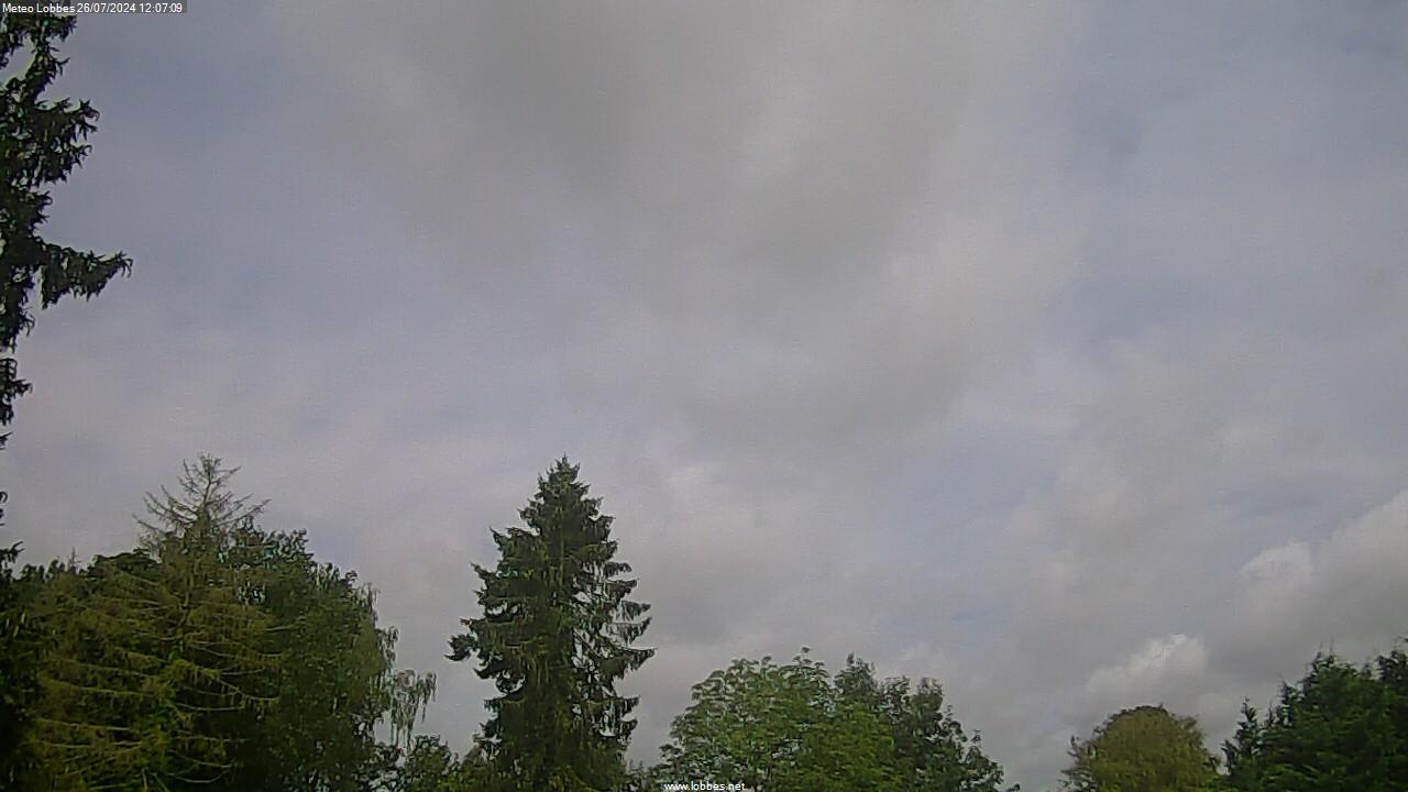 Météo Lobbes webcam 2024-07-26