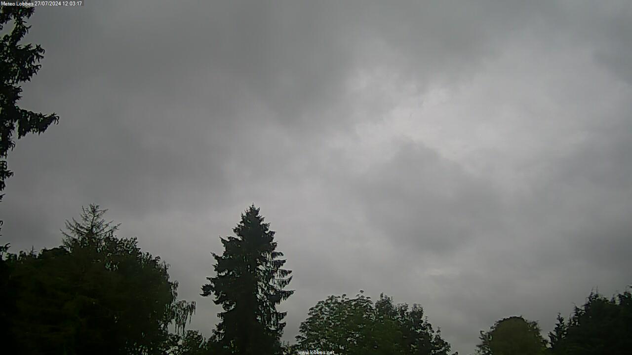 Météo Lobbes webcam 2024-07-27