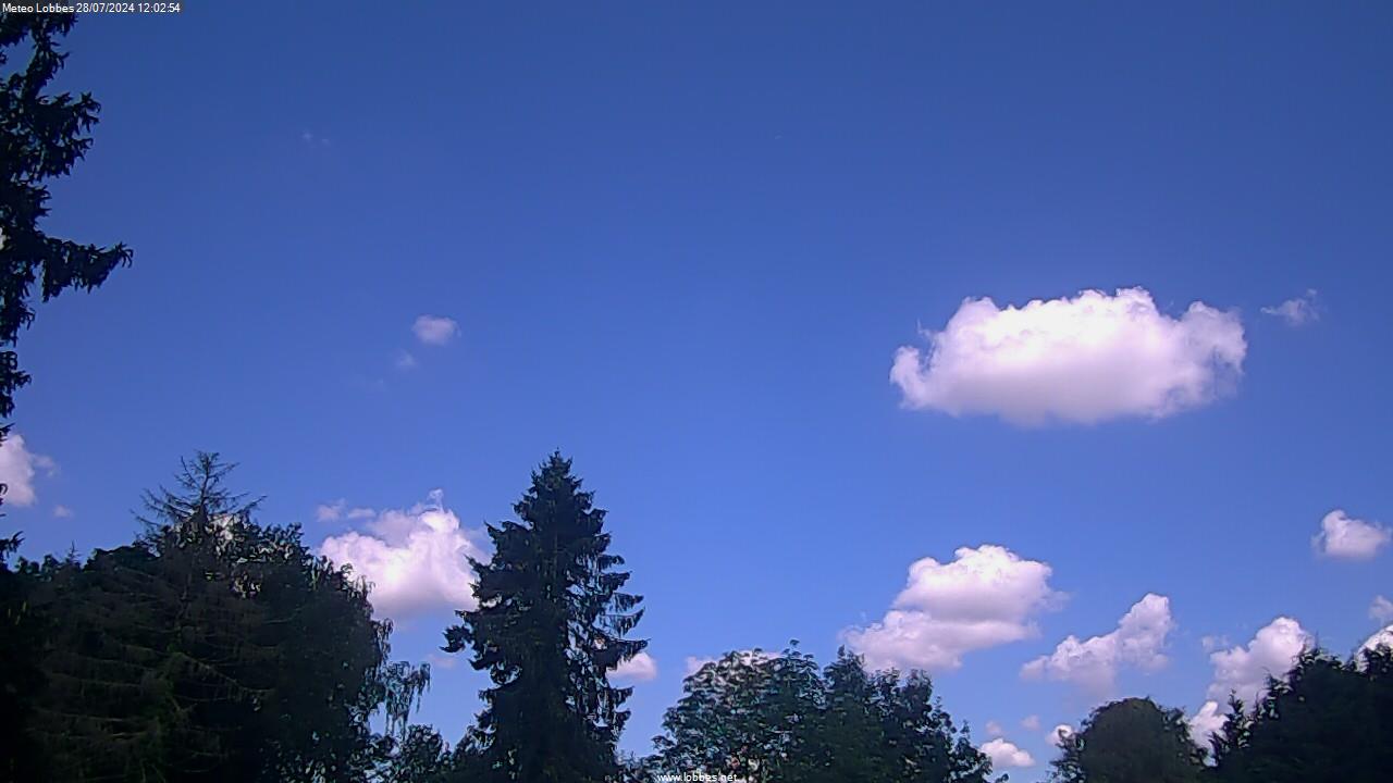 Météo Lobbes webcam 2024-07-28