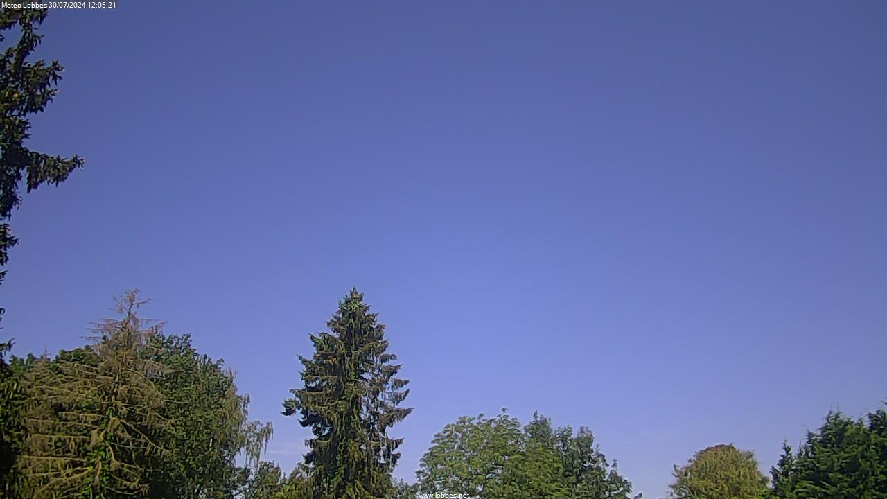 Météo Lobbes webcam 2024-07-30