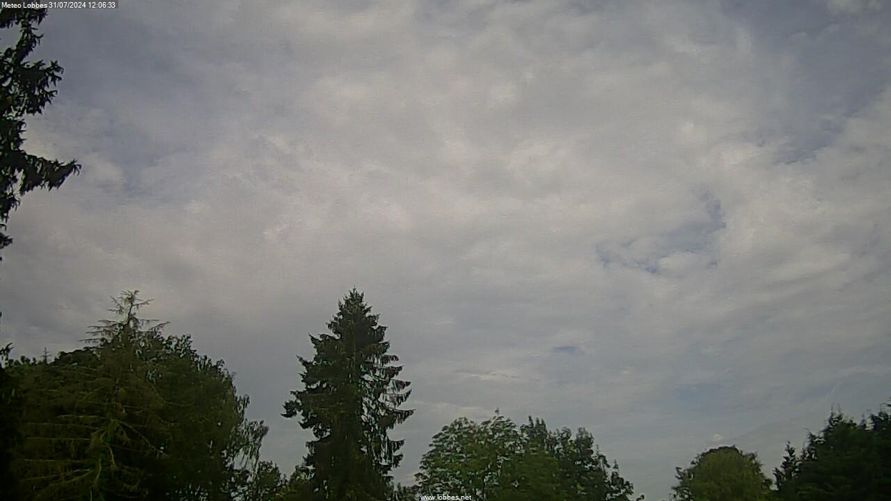 Météo Lobbes webcam 2024-07-31
