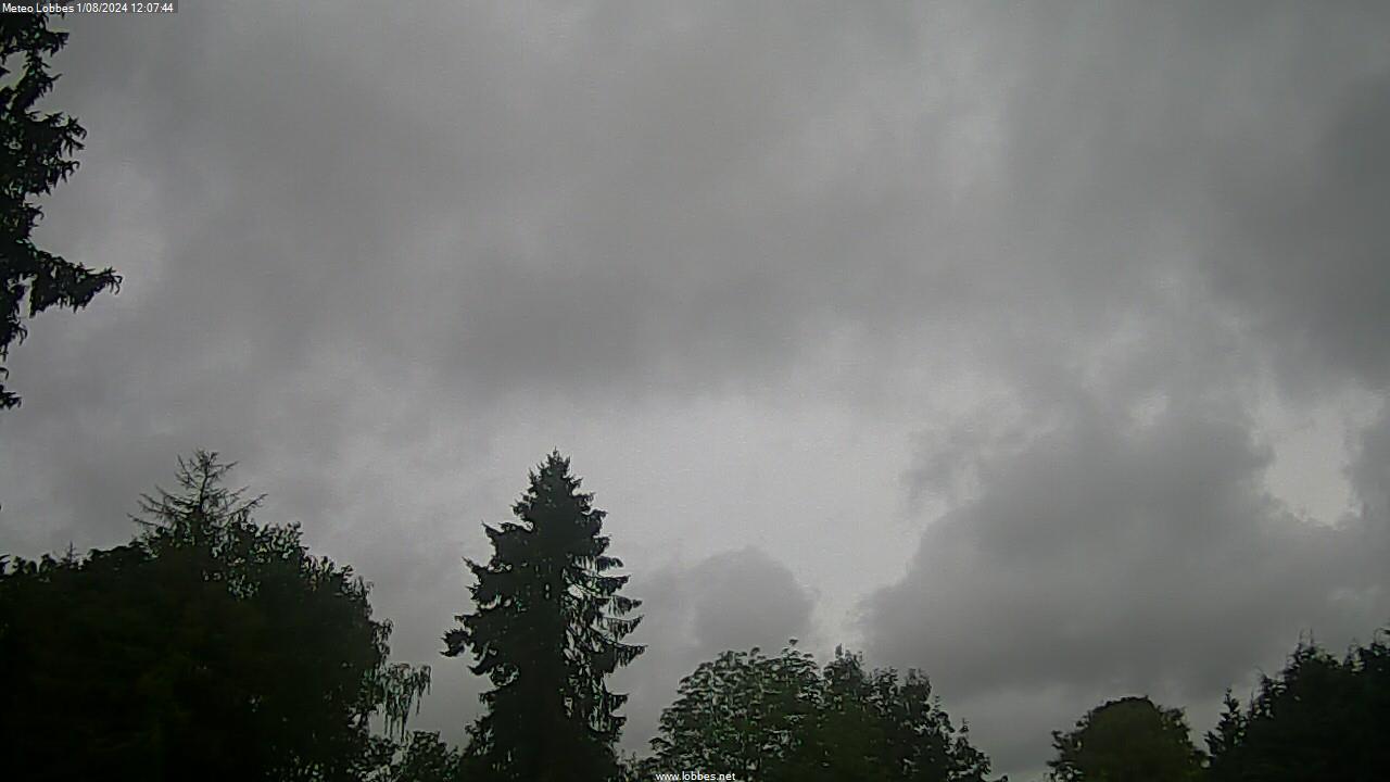 Météo Lobbes webcam 2024-08-01