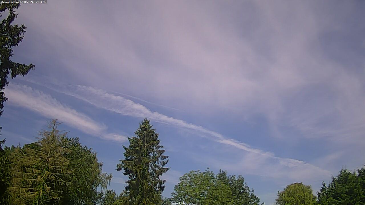 Météo Lobbes webcam 2024-08-06