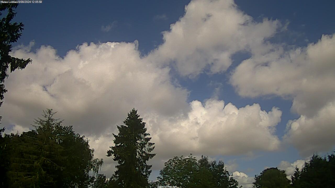 Météo Lobbes webcam 2024-08-08