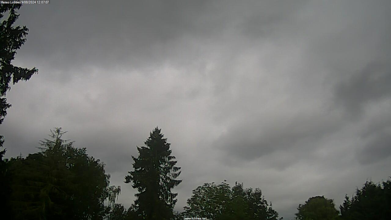 Météo Lobbes webcam 2024-08-09