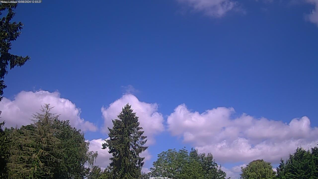 Météo Lobbes webcam 2024-08-10