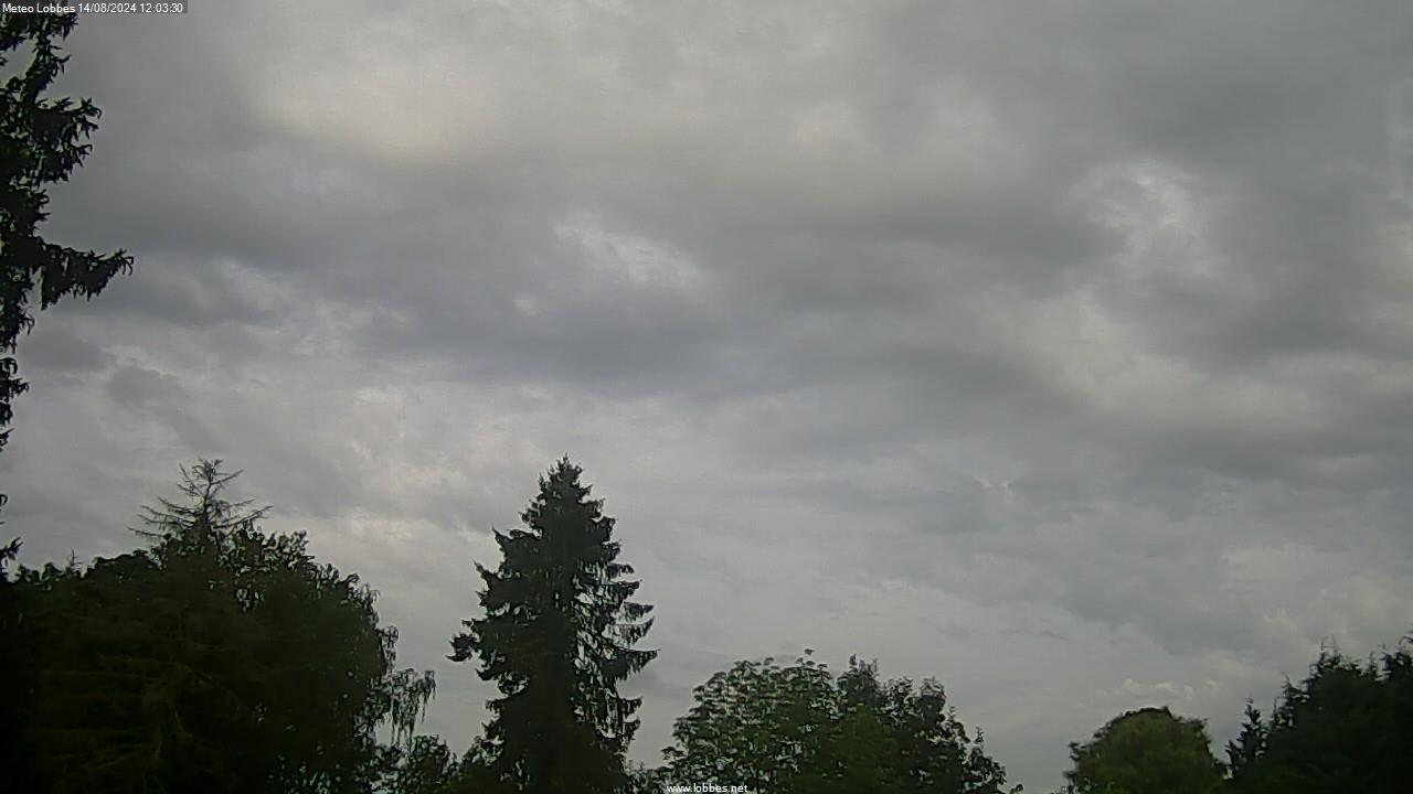 Météo Lobbes webcam 2024-08-14