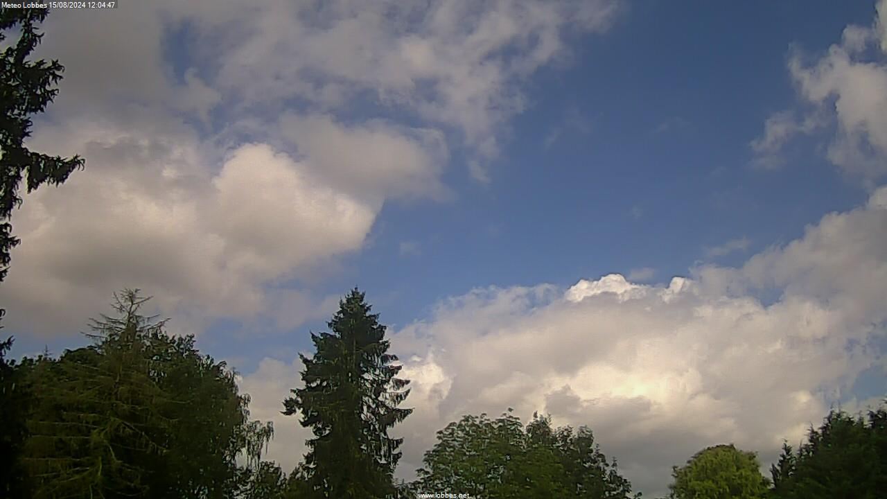 Météo Lobbes webcam 2024-08-15