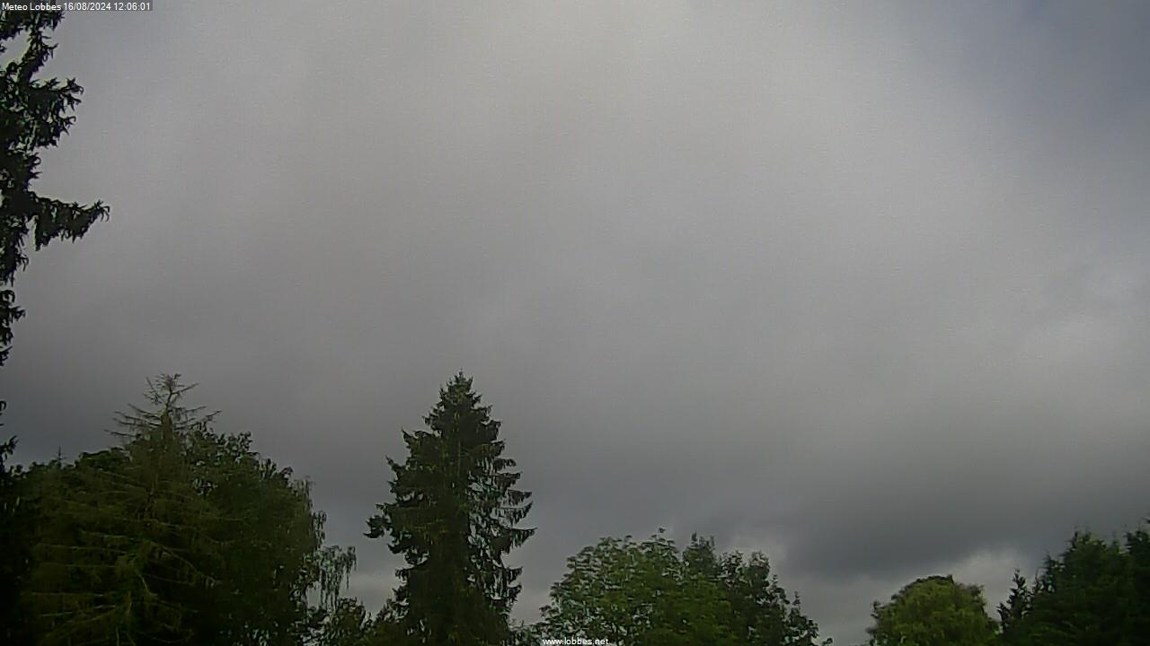 Météo Lobbes webcam 2024-08-16