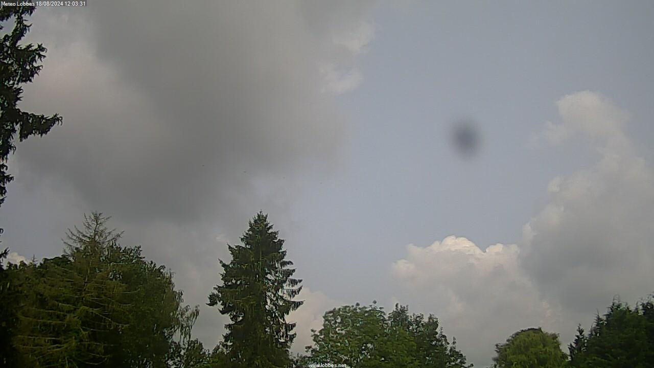 Météo Lobbes webcam 2024-08-18